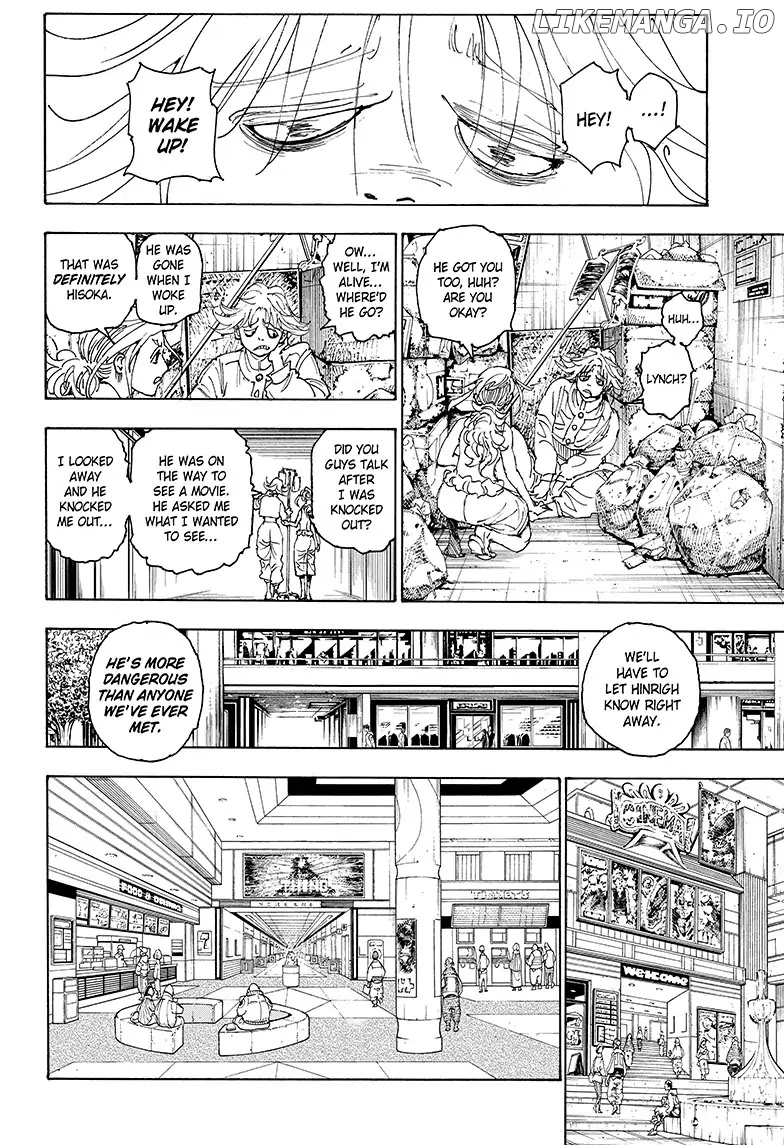 Hunter x Hunter, Chapter 393 image 08